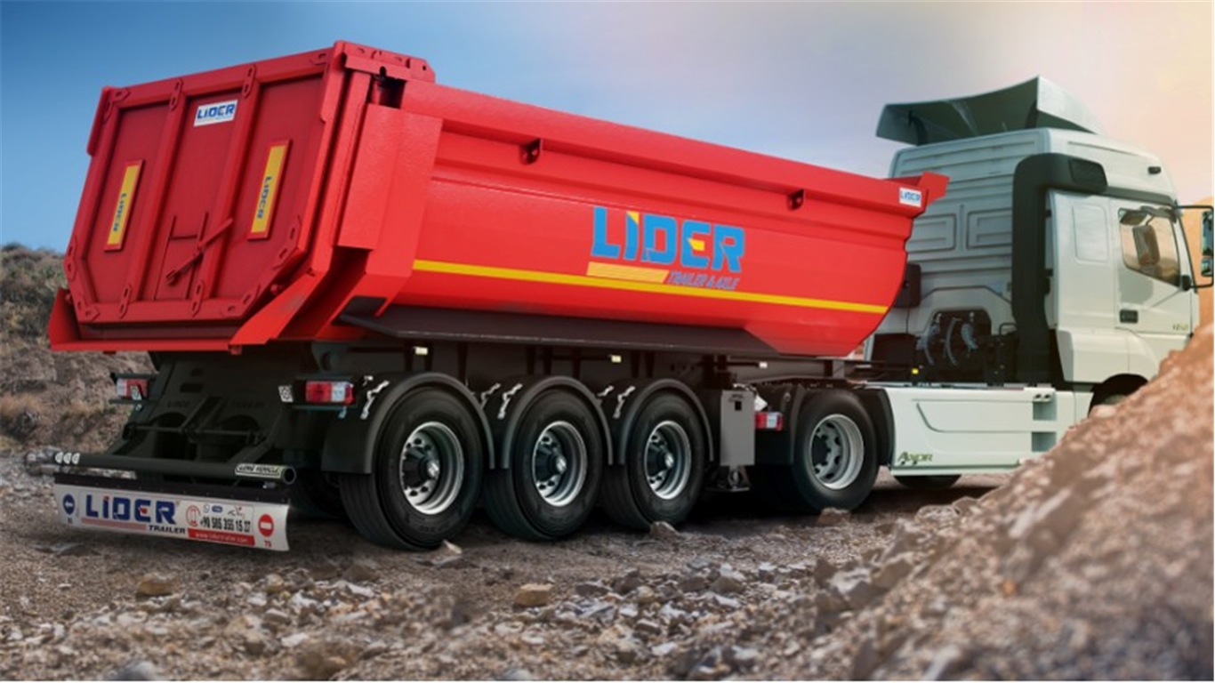 3 AXLE DUMPER TRAILER