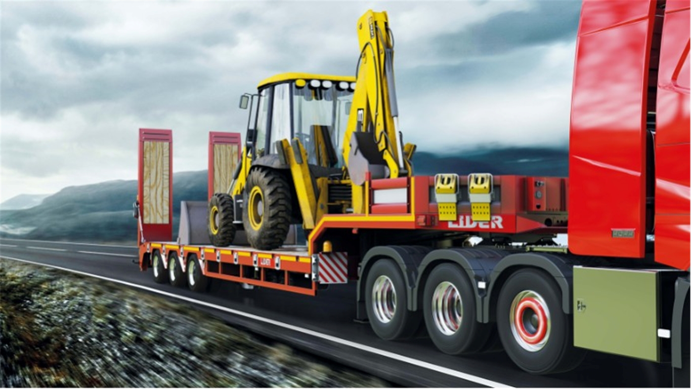 3-AXLE LOWBED