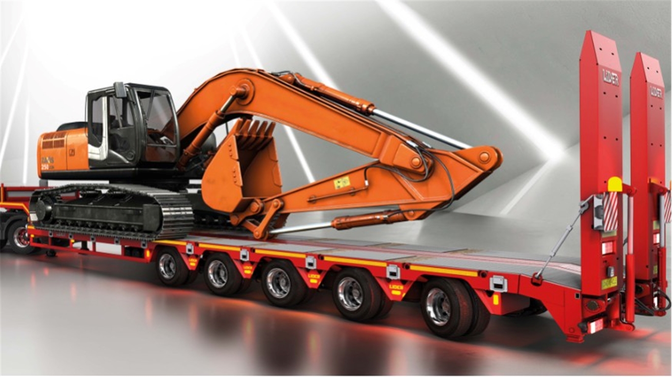 5-AXLE LOWBED