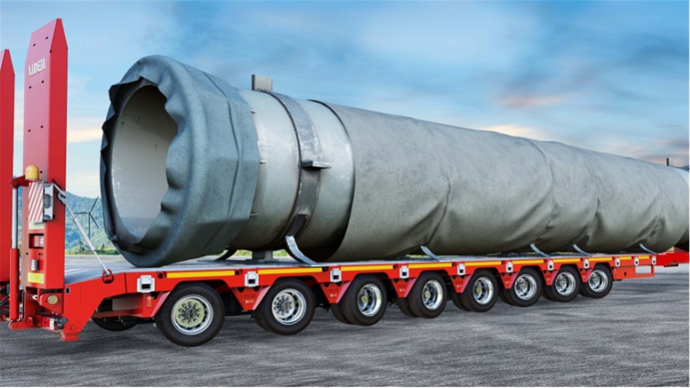 8-AXLE LOWBED
