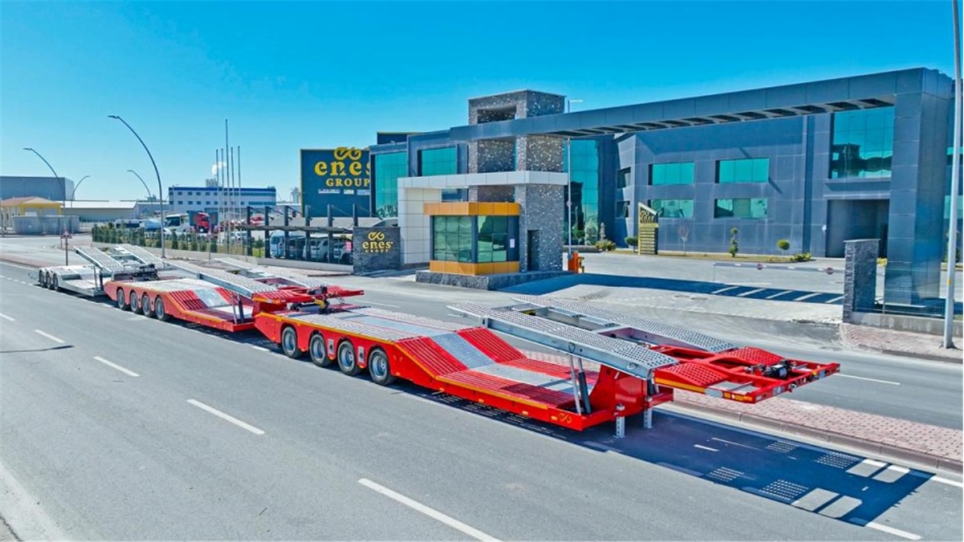 VEHICLE CARRIER TRAILER