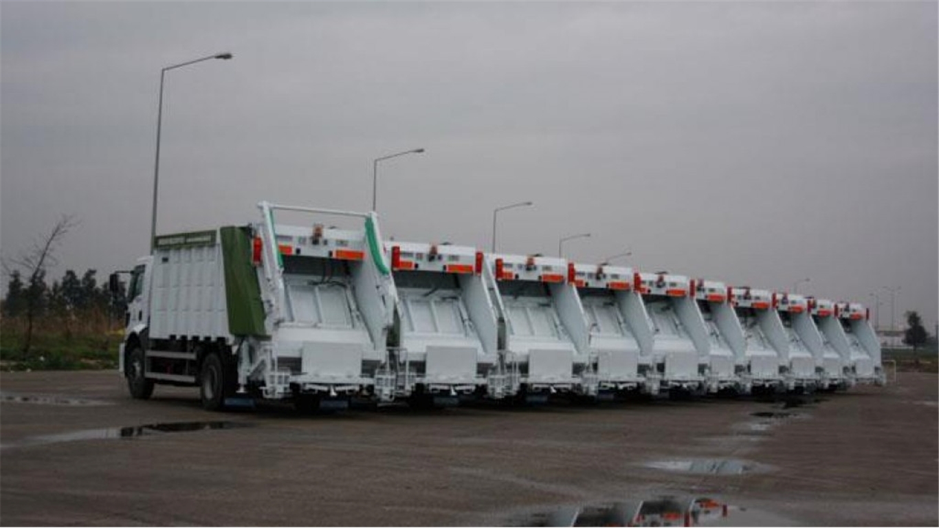 Garbage Truck