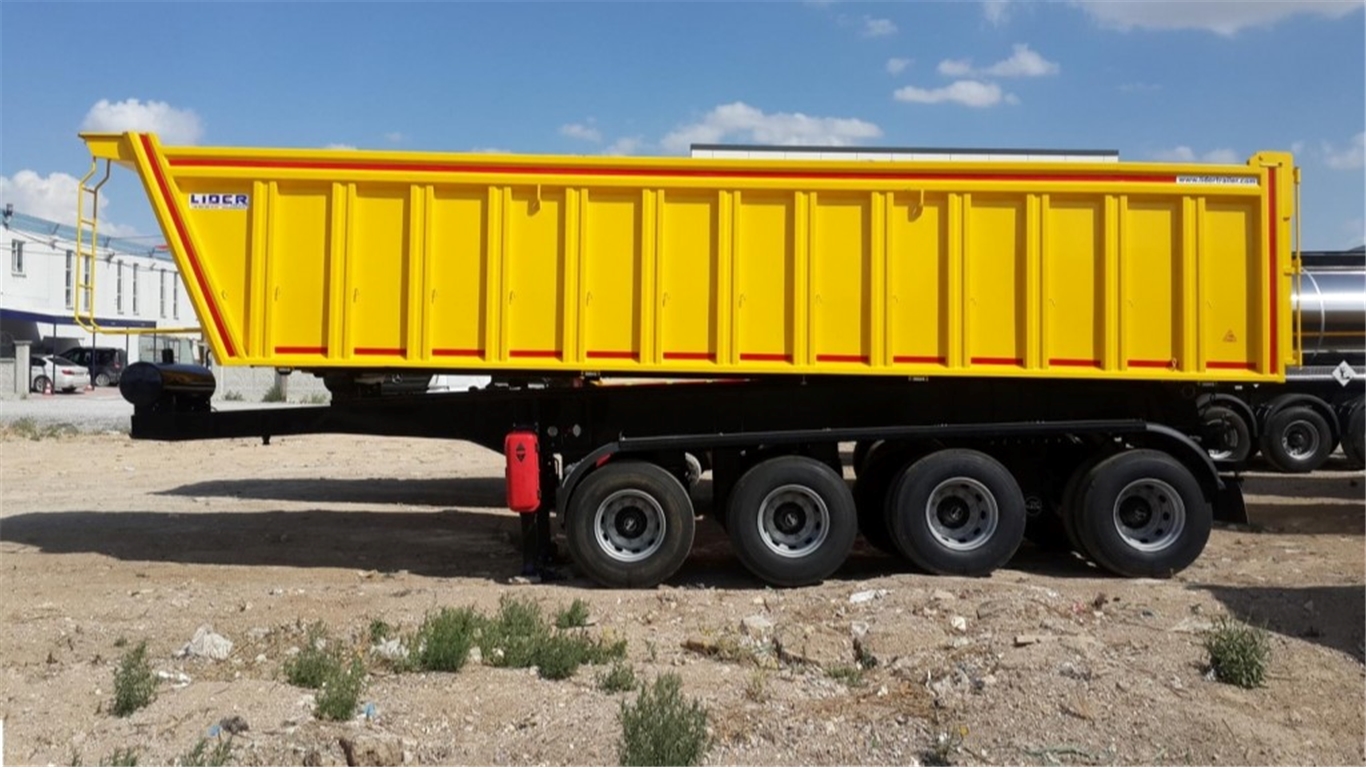 Rock Type Dump Semi-Trailer