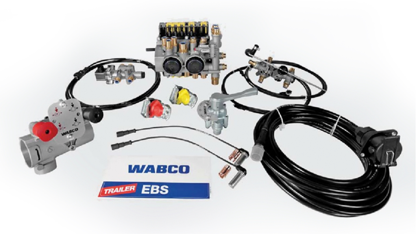 Kit EBS WABCO 4S / 2 M