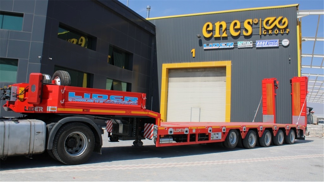 5-6 Axle Lowbed Trailer