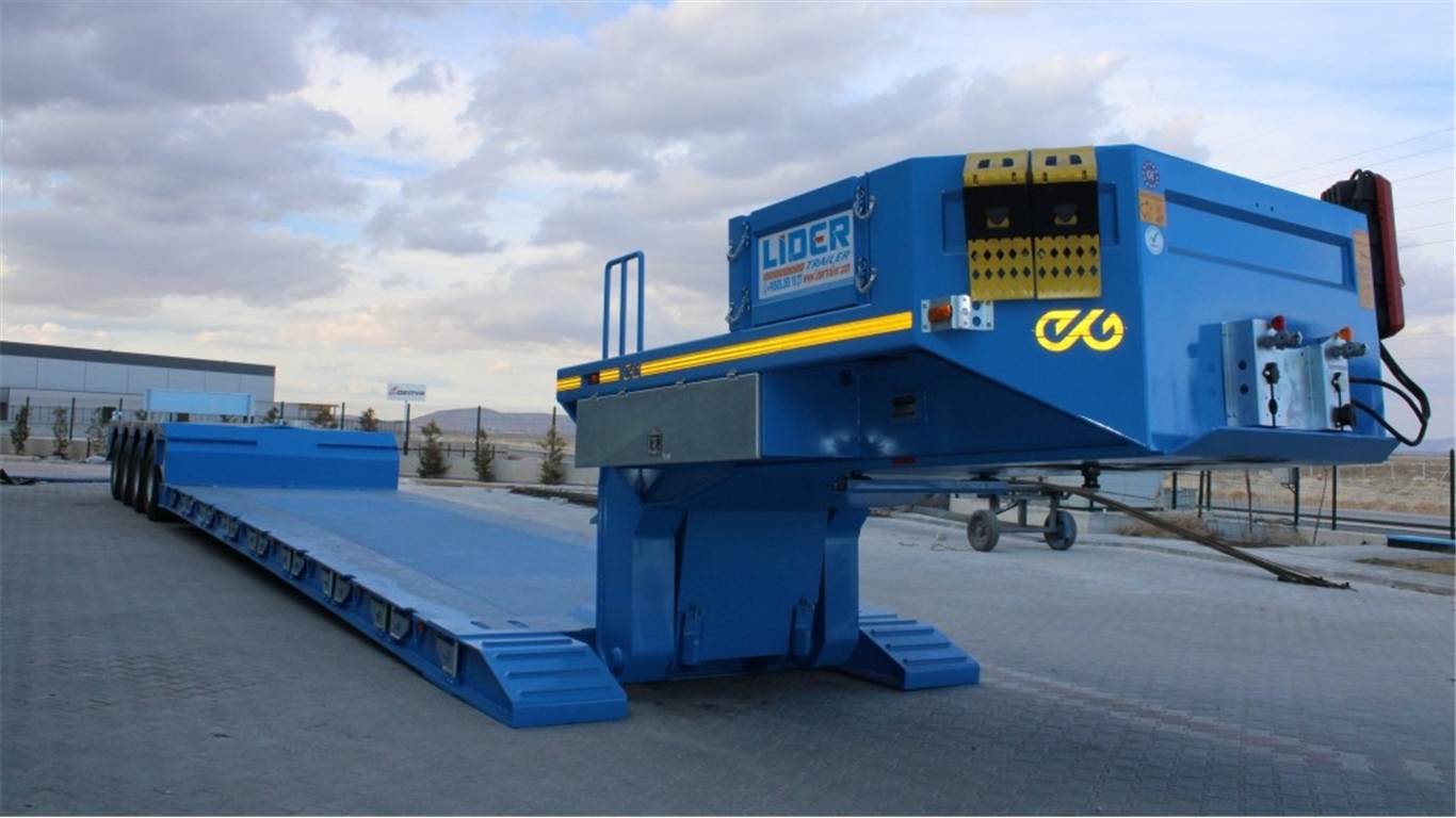 FRONT-LOADING LOWBED TRAILER