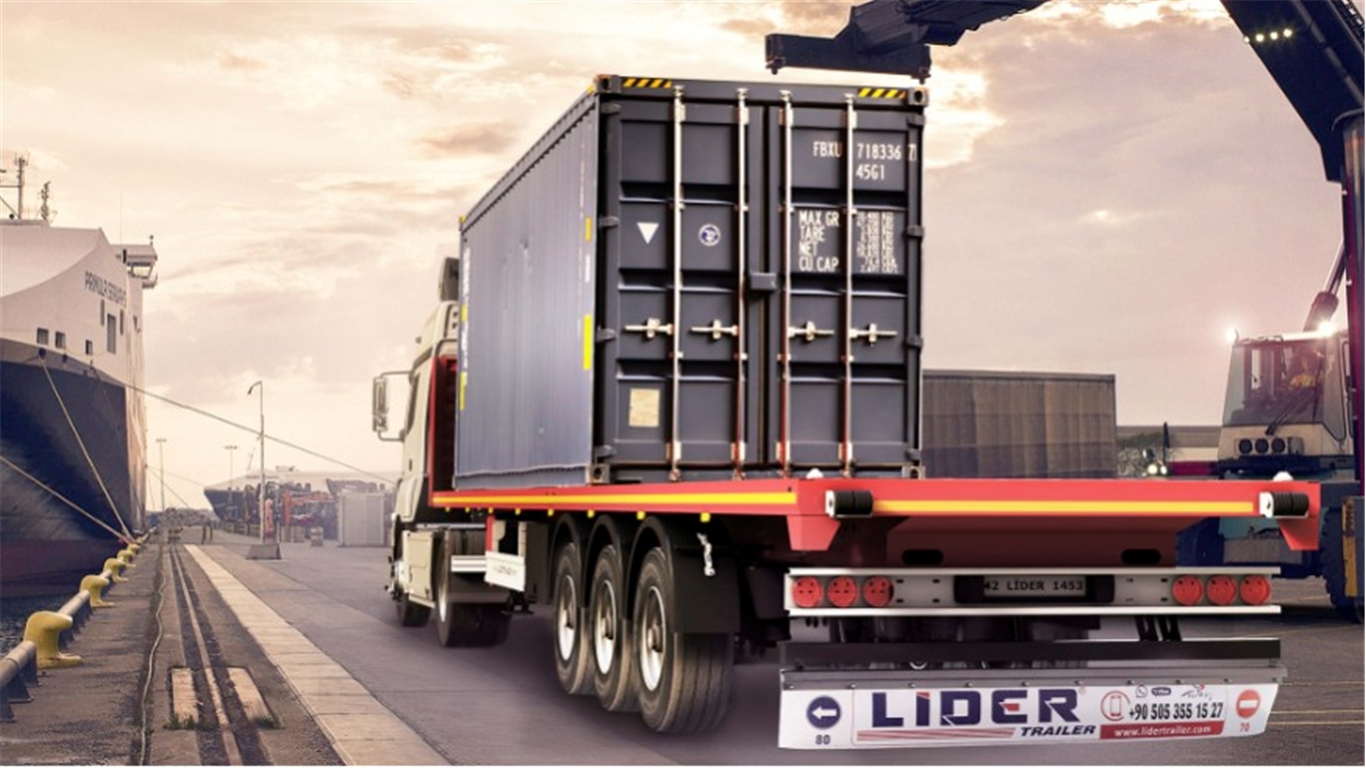 FLATBED TRAILER