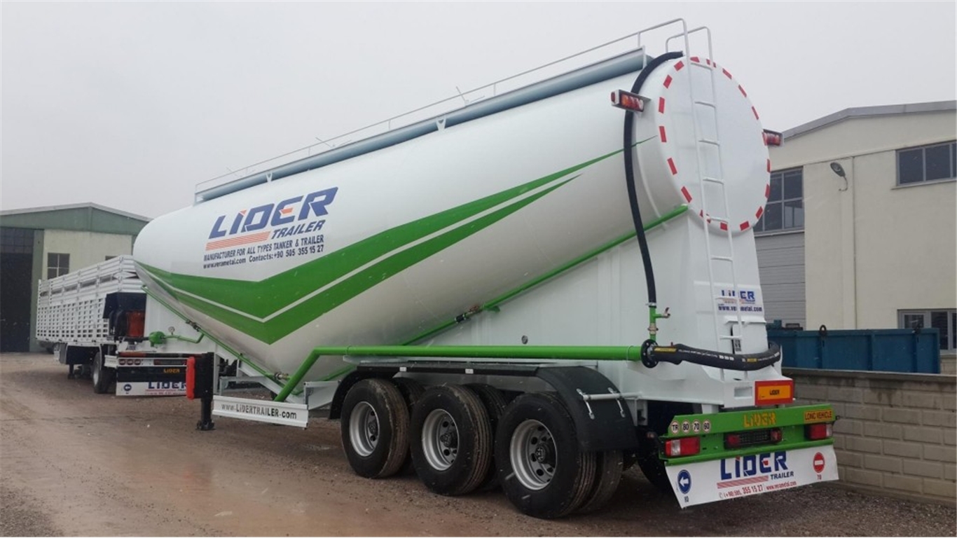 60 m³ SILOBAS TRAILER