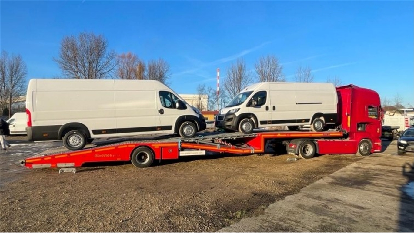 SINGLE-AXLE CAR CARRIER