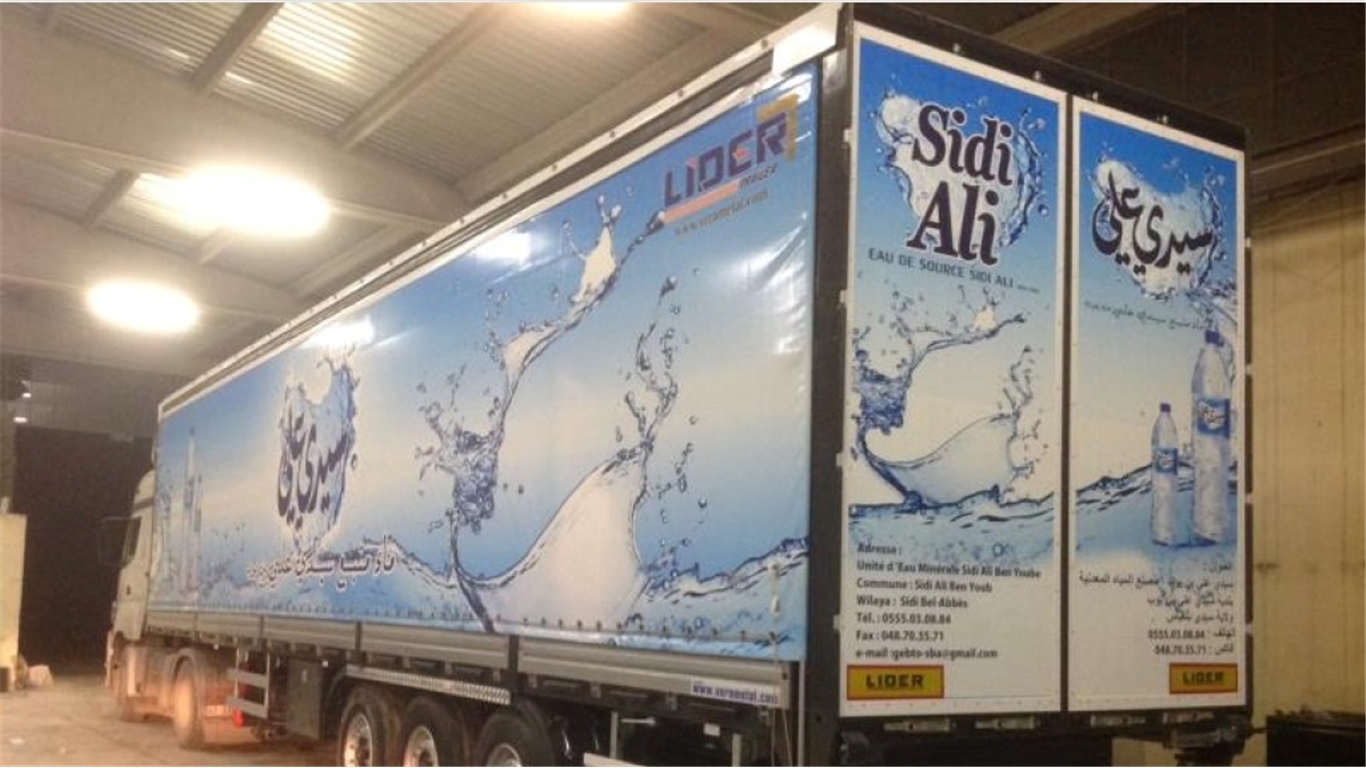 Tenteli TrailerCurtain-Sider Trailer