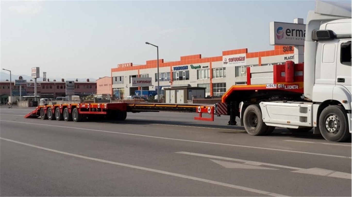 Extendable Lowbed Trailer