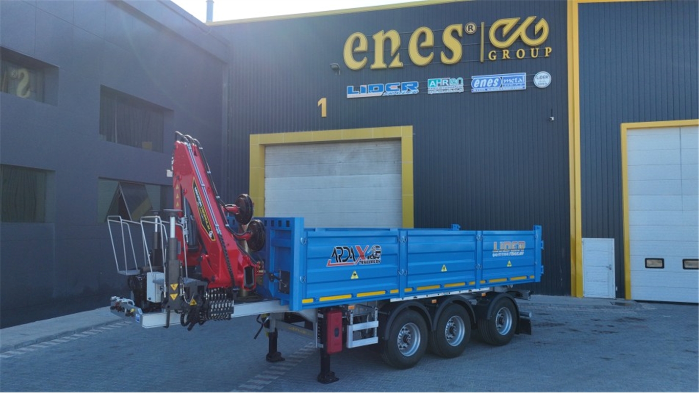 CRANE DUMPER
