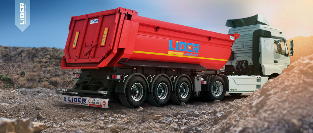 TIPPER SEMI TRAILER 