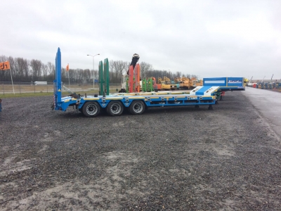 Lowbed, 3-4 axles