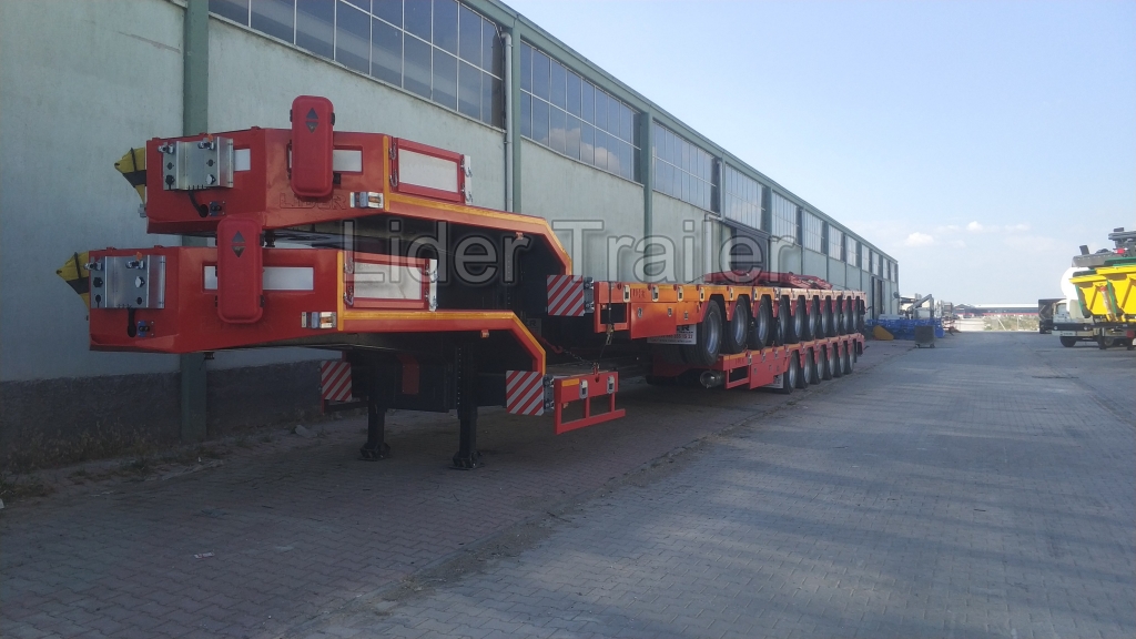 Special Lowbed for Heavy Tonnages