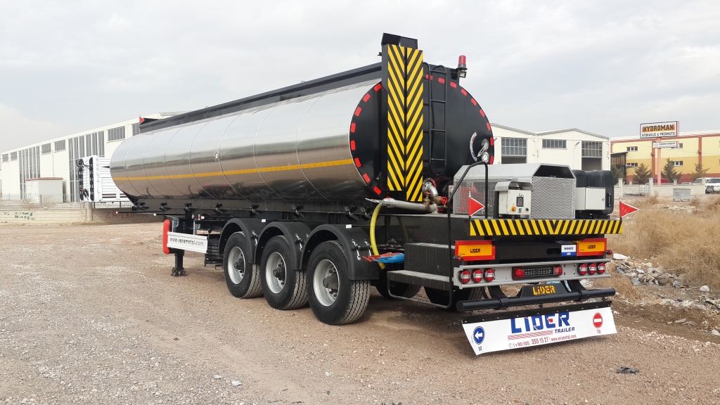 Asphalt tanker trailers 