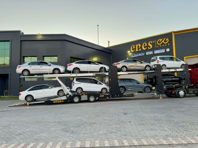 Car Carrier 8 Cars