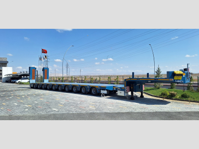 10 Axles Lowbed 