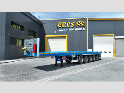5 Axles Flatbed