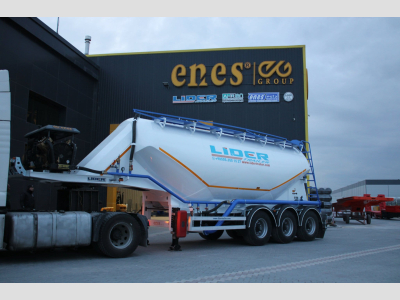 W Type Cement Tanker